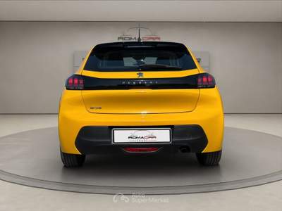 Peugeot 208 Peugeot 208 – allure pack , full led Giallo usata Roma