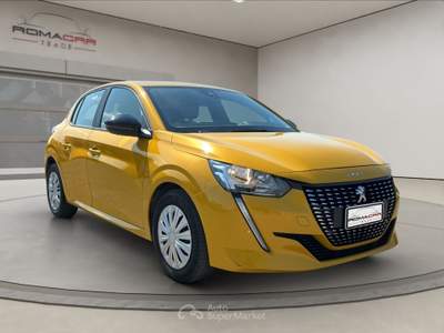 Peugeot 208 Peugeot 208 – allure pack , full led Giallo usata Roma