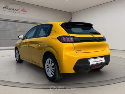 Peugeot 208 Peugeot 208 – allure pack , full led Giallo usata Roma