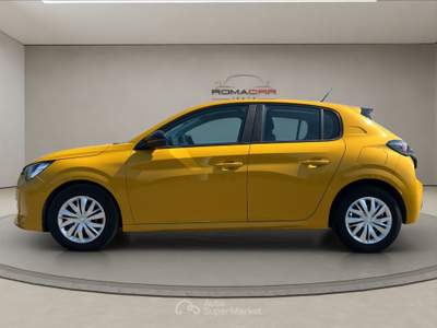 Peugeot 208 Peugeot 208 – allure pack , full led Giallo usata Roma