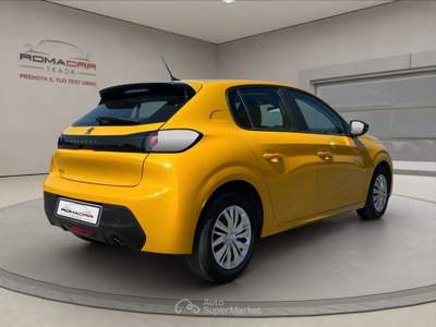 Peugeot 208 Peugeot 208 – allure pack , full led Giallo usata Roma