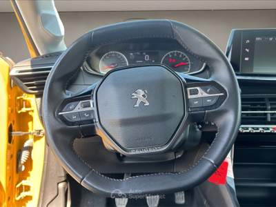 Peugeot 208 Peugeot 208 – allure pack , full led Giallo usata Roma