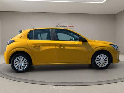Peugeot 208 Peugeot 208 – allure pack , full led Giallo usata Roma