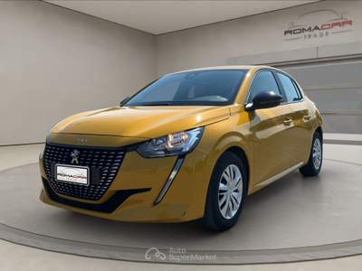 Peugeot 208 Peugeot 208 – allure pack , full led Giallo usata Roma