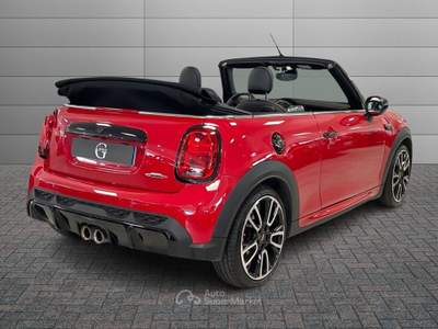 MINI Clubman  - mini cabrio 2.0 cooper s jcw auto Rosso usata Rivoli