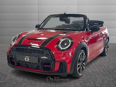 MINI Clubman  - mini cabrio 2.0 cooper s jcw auto Rosso usata Rivoli