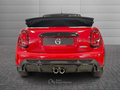 MINI Clubman  - mini cabrio 2.0 cooper s jcw auto Rosso usata Rivoli