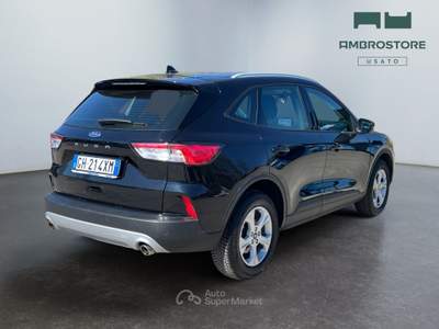 Ford Kuga  - kuga 1.5 ecoboost connect 2wd 120cv Nero usata Segrate