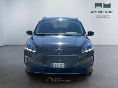 Ford Kuga  - kuga 1.5 ecoboost connect 2wd 120cv Nero usata Segrate