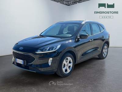Ford Kuga  - kuga 1.5 ecoboost connect 2wd 120cv Nero usata Segrate