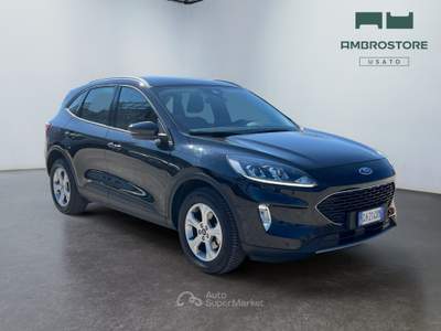 Ford Kuga  - kuga 1.5 ecoboost connect 2wd 120cv Nero usata Segrate
