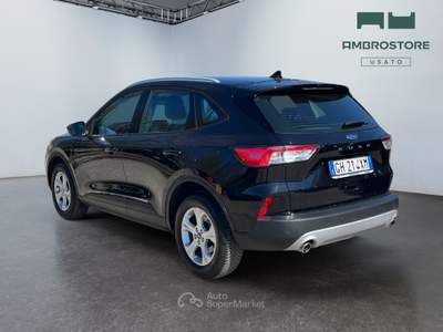 Ford Kuga  - kuga 1.5 ecoboost connect 2wd 120cv Nero usata Segrate
