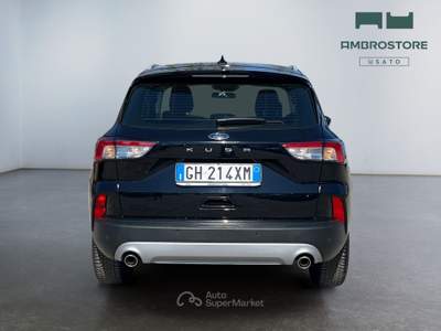 Ford Kuga  - kuga 1.5 ecoboost connect 2wd 120cv Nero usata Segrate