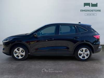 Ford Kuga  - kuga 1.5 ecoboost connect 2wd 120cv Nero usata Segrate