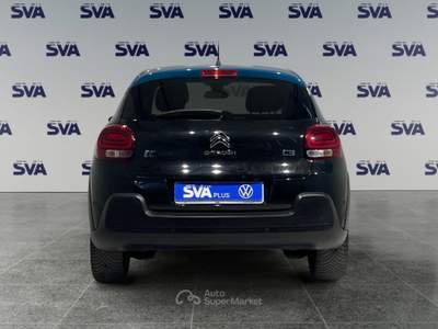 Citroen C3 1.5 bluehdi 100CV Shine Pack Nero usata Ravenna