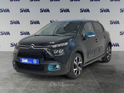 Citroen C3 1.5 bluehdi 100CV Shine Pack Nero usata Ravenna