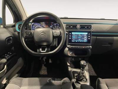 Citroen C3 1.5 bluehdi 100CV Shine Pack Nero usata Ravenna