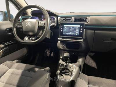 Citroen C3 1.5 bluehdi 100CV Shine Pack Nero usata Ravenna