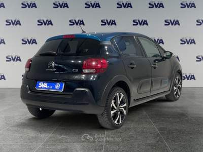 Citroen C3 1.5 bluehdi 100CV Shine Pack Nero usata Ravenna