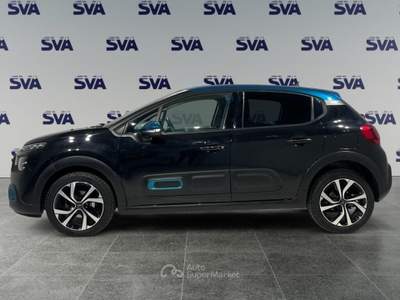 Citroen C3 1.5 bluehdi 100CV Shine Pack Nero usata Ravenna