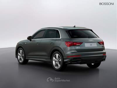 Audi Q3 35 2.0 tdi s line edition s tronic Grigio usata Orzinuovi
