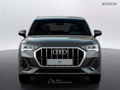 Audi Q3 35 2.0 tdi s line edition s tronic Grigio usata Orzinuovi