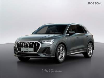 Audi Q3 35 2.0 tdi s line edition s tronic Grigio usata Orzinuovi