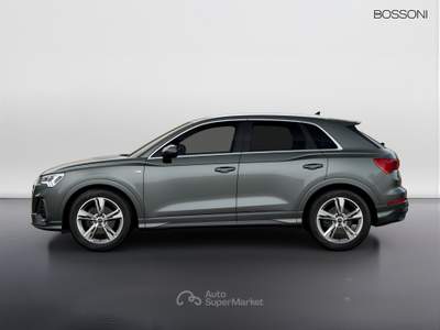 Audi Q3 35 2.0 tdi s line edition s tronic Grigio usata Orzinuovi