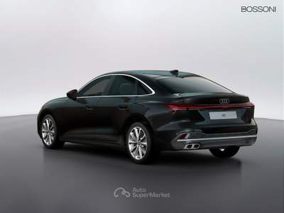 Audi A5 berlina 2.0 tdi mhev+ 204cv business advanced Nero usata Orzinuovi