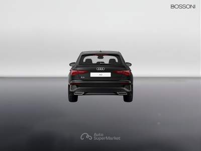 Audi A3 sportback 40 2.0 tdi s line edition quattro s tronic Grigio usata Orzinuovi