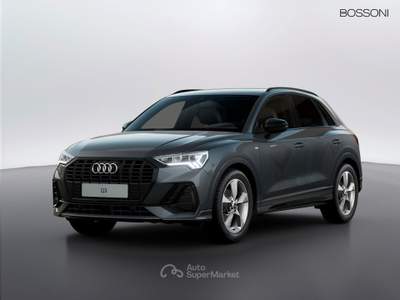 Audi Q3 35 2.0 tdi s line edition s tronic Grigio usata Orzinuovi