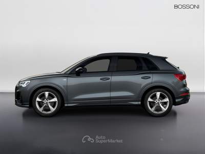 Audi Q3 35 2.0 tdi s line edition s tronic Grigio usata Orzinuovi