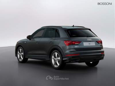 Audi Q3 35 2.0 tdi s line edition s tronic Grigio usata Orzinuovi