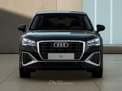 Audi Q2 35 1.5 tfsi s line edition s tronic Nero usata Orzinuovi