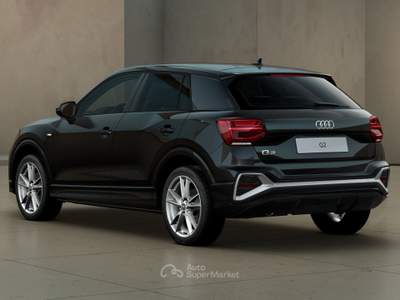 Audi Q2 35 1.5 tfsi s line edition s tronic Nero usata Orzinuovi