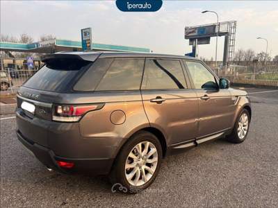 Land Rover Range Rover Sport Range rover sport 3.0 tdv6 hse dynamic auto*PER OPERATORI* Grigio usata Bergamo