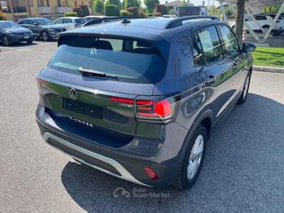 Volkswagen T-Cross T-Cross 1.0 TSI Life Grigio usata Castiglione delle Stiviere