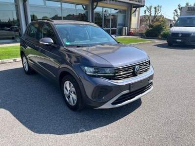 Volkswagen T-Cross T-Cross 1.0 TSI Life Grigio usata Castiglione delle Stiviere
