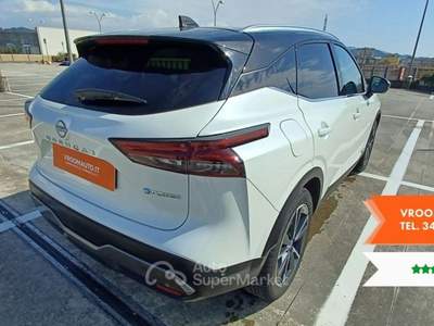 Nissan Qashqai Qashqai e-Power Tekna Bianco usata La Spezia