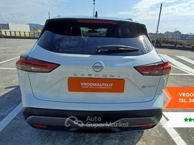 Nissan Qashqai Qashqai e-Power Tekna Bianco usata La Spezia