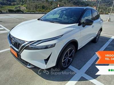Nissan Qashqai Qashqai e-Power Tekna Bianco usata La Spezia