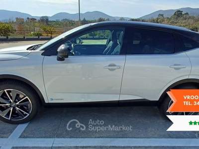 Nissan Qashqai Qashqai e-Power Tekna Bianco usata La Spezia