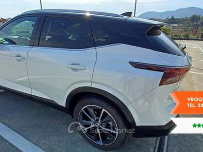 Nissan Qashqai Qashqai e-Power Tekna Bianco usata La Spezia
