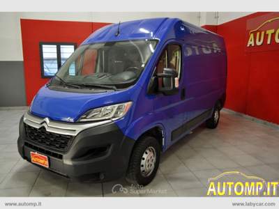 Citroen Jumper Jumper 33 BlueHDi 120 S&S PM-TN Furgone Blu/Azzurro usata Borgo San Giacomo