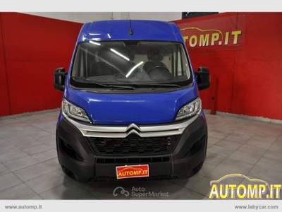 Citroen Jumper Jumper 33 BlueHDi 120 S&S PM-TN Furgone Blu/Azzurro usata Borgo San Giacomo