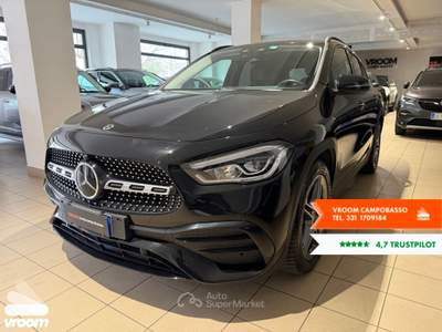 Mercedes-Benz GLA GLA 200 Automatic 4Matic Sport Nero usata Campobasso