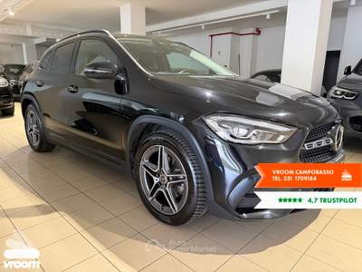 Mercedes-Benz GLA GLA 200 Automatic 4Matic Sport Nero usata Campobasso
