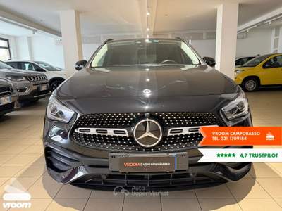 Mercedes-Benz GLA GLA 200 Automatic 4Matic Sport Nero usata Campobasso
