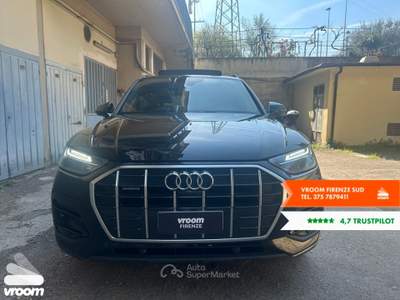 Audi Q5 Q5 SPB 40 TDI quattro S tronic Business Advanced Nero usata Firenze