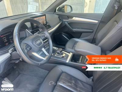 Audi Q5 Q5 SPB 40 TDI quattro S tronic Business Advanced Nero usata Firenze